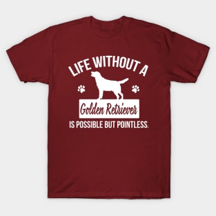 Golden Retriever T-Shirt